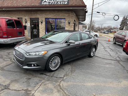 Used 2016 Ford Fusion Titanium