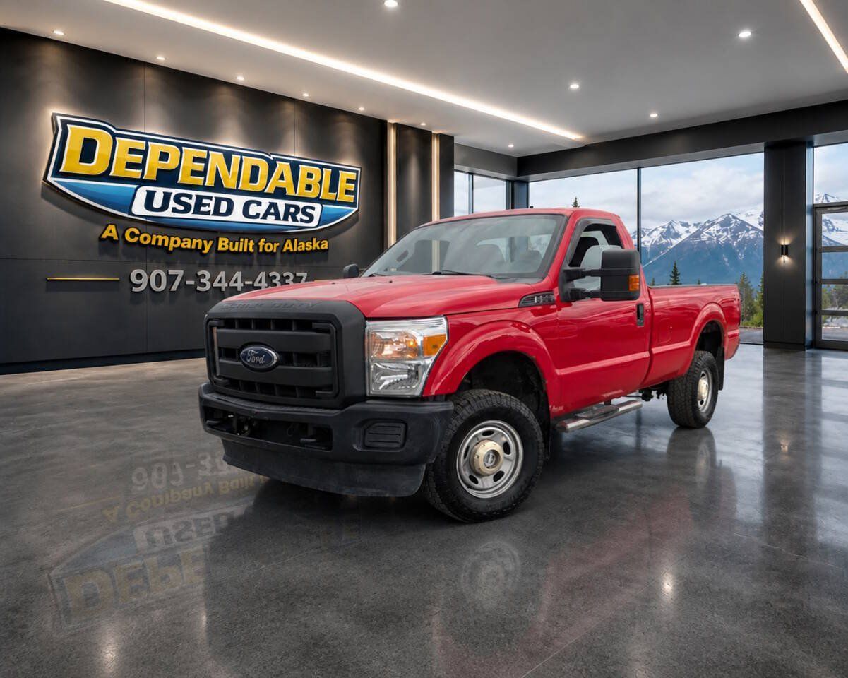 Used 2016 Ford F250 XL w/ Camper Package AWD/4WD image 1