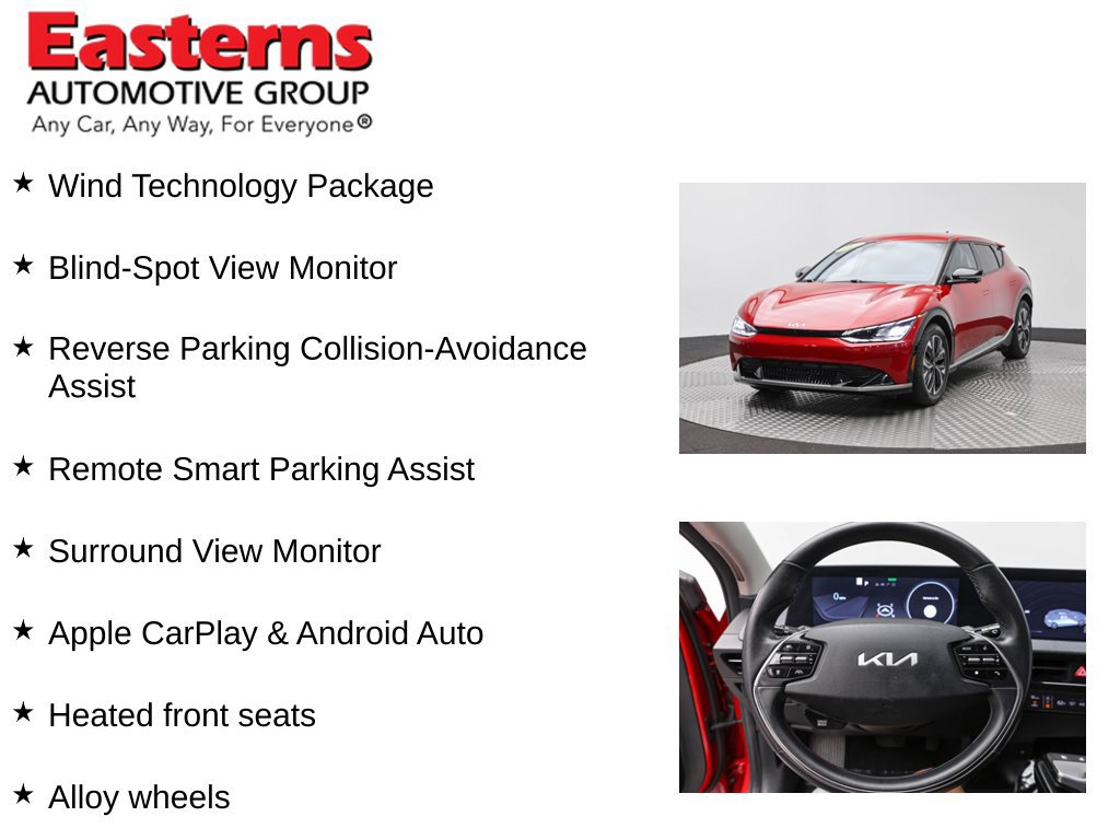 Used 2024 Kia EV6 Wind w/ Wind Technology Package RWD image 12
