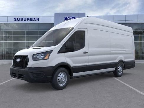 New 2026 Ford Transit 350 148 High Roof Extended AWD w/ Load Area Protection Package image 1