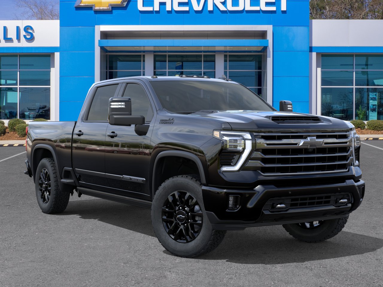 New 2026 Chevrolet Silverado 2500 High Country w/ Midnight Edition AWD/4WD image 45