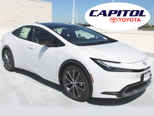 New 2027 Toyota Prius Limited AWD/4WD image 1