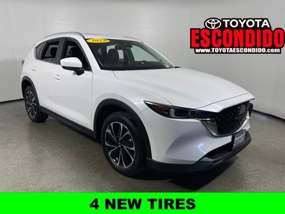 Used 2022 MAZDA CX-5 AWD 2.5 S w/ Premium Package