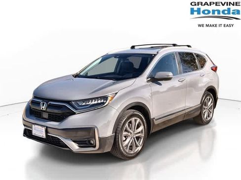 Certified 2021 Honda CR-V Touring image 1