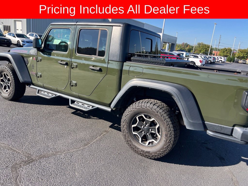 Used 2021 Jeep Gladiator Rubicon AWD/4WD image 34