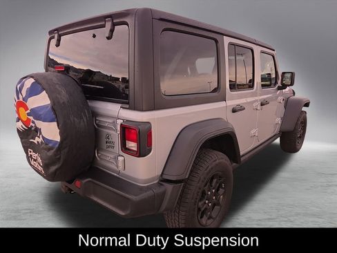 Used 2023 Jeep Wrangler Unlimited image 6