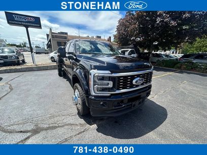 Used 2025 Ford F450 Platinum w/ Snow Plow Prep Package