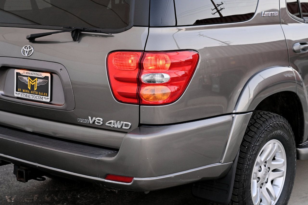 Used 2004 Toyota Sequoia Limited AWD/4WD image 44