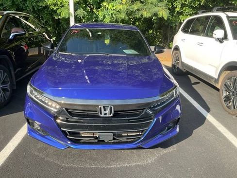 Certified 2021 Honda Accord Sport image 10