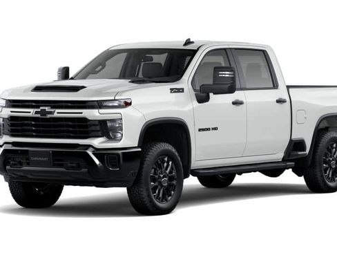 New 2026 Chevrolet Silverado 2500 Custom w/ Custom Value Package AWD/4WD image 2