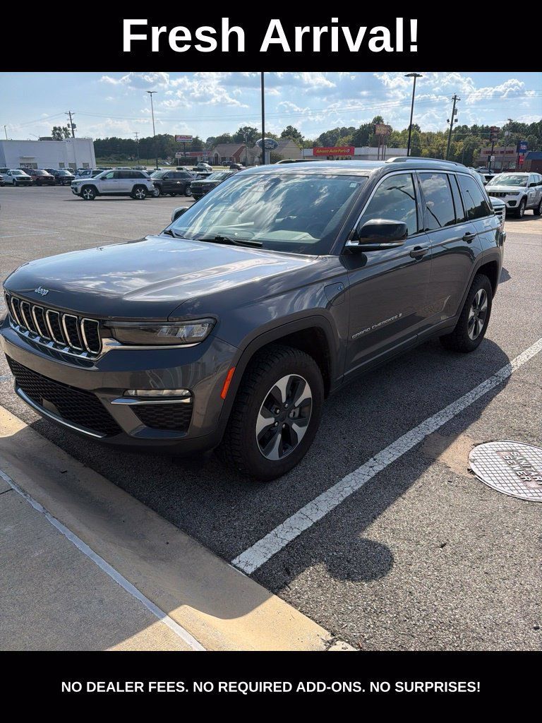 Used 2022 Jeep Grand Cherokee Limited 4xe AWD/4WD 360° Tour