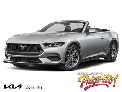 Used 2025 Ford Mustang Premium