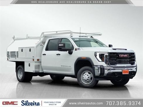 New 2025 GMC Sierra 3500 Pro w/ Convenience Package image 1