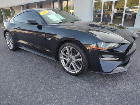 Used 2021 Ford Mustang GT Premium w/ Equipment Group 401A image 2