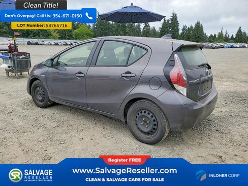 Used 2016 Toyota Prius C Two FWD image 3