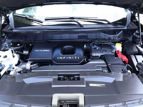 Used 2025 INFINITI QX60 Sensory AWD/4WD image 9