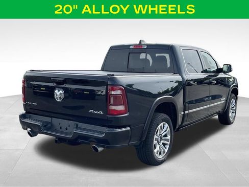 Used 2023 RAM 1500 Limited w/ Body Color Bumper Group AWD/4WD image 9