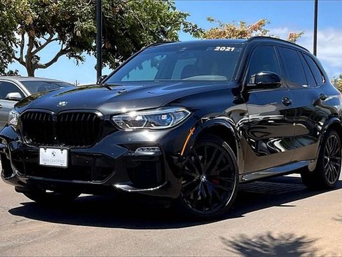 Certified 2021 BMW X5 xDrive40i w/ M Sport Package image 1