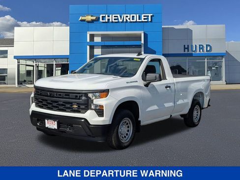 New 2026 Chevrolet Silverado 1500 W/T w/ Trailering Package image 8