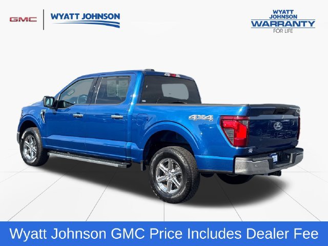 Used 2025 Ford F150 XLT w/ Equipment Group 301A Standard AWD/4WD image 3