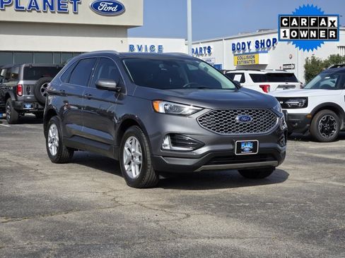 Certified 2024 Ford Edge SEL w/ Convenience Package AWD/4WD image 3