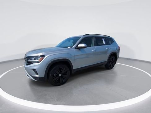 Used 2021 Volkswagen Atlas SE AWD/4WD image 4