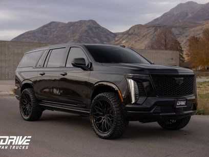 Used 2026 Cadillac Escalade ESV Platinum Sport w/ LPO, ONYX Package