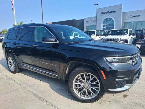 Used 2022 Jeep Grand Cherokee L Summit w/ Luxury Tech Group V RWD image 1