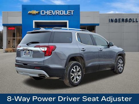 Used 2020 GMC Acadia SLT w/ LPO, Floor Liner Package image 8
