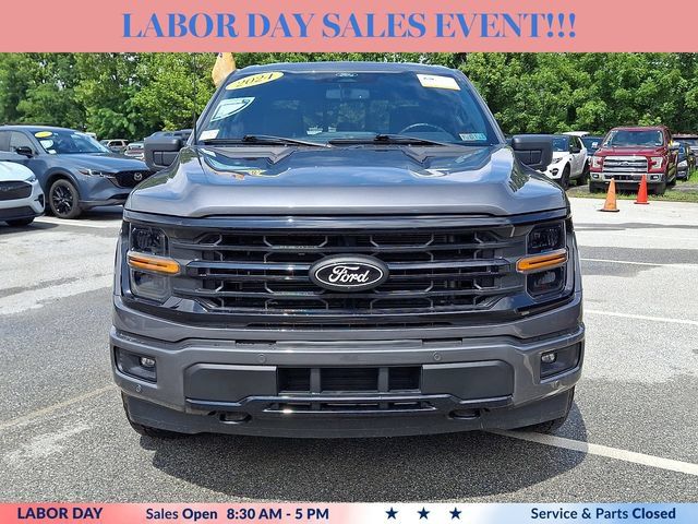 Certified 2024 Ford F150 XLT w/ Equipment Group 302A MID AWD/4WD image 3