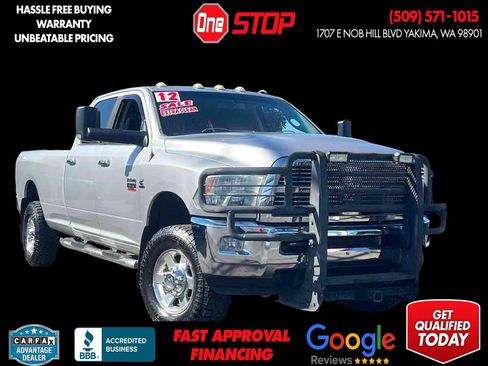 Used 2012 RAM 3500 Big Horn AWD/4WD image 1