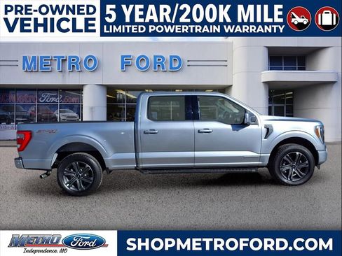Used 2023 Ford F150 Lariat w/ Equipment Group 502A High image 2