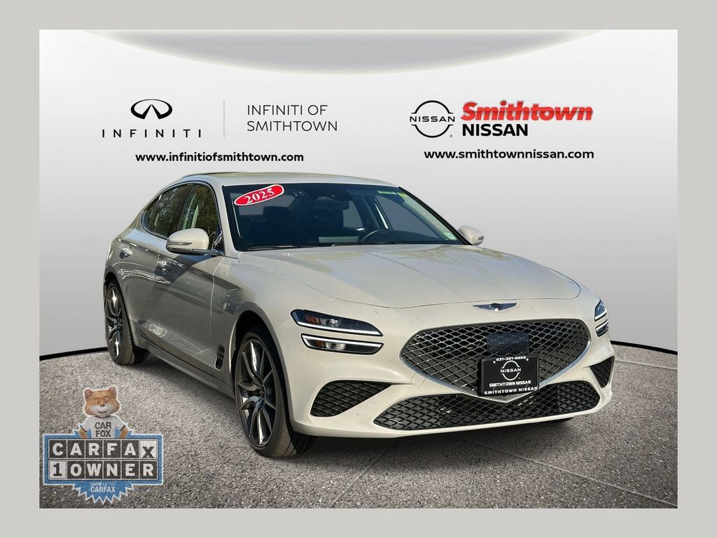 Used 2025 Genesis G70 2.5T AWD/4WD image 1