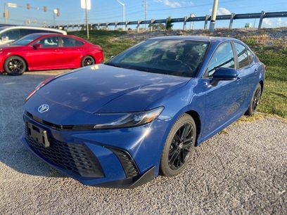 Used 2025 Toyota Camry SE