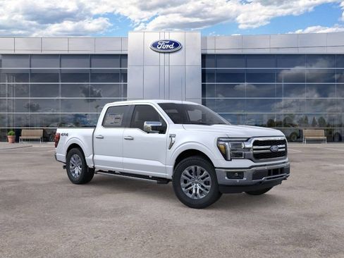 New 2025 Ford F150 Lariat w/ Equipment Group 501A Mid AWD/4WD image 8