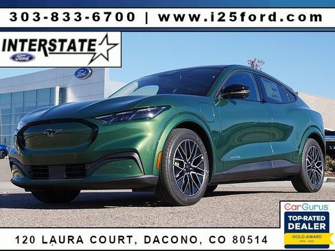 New 2025 Ford Mustang Mach-E Premium w/ Interior Protection Package image 1