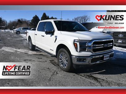 New 2025 Ford F150 Lariat w/ Equipment Group 502A High