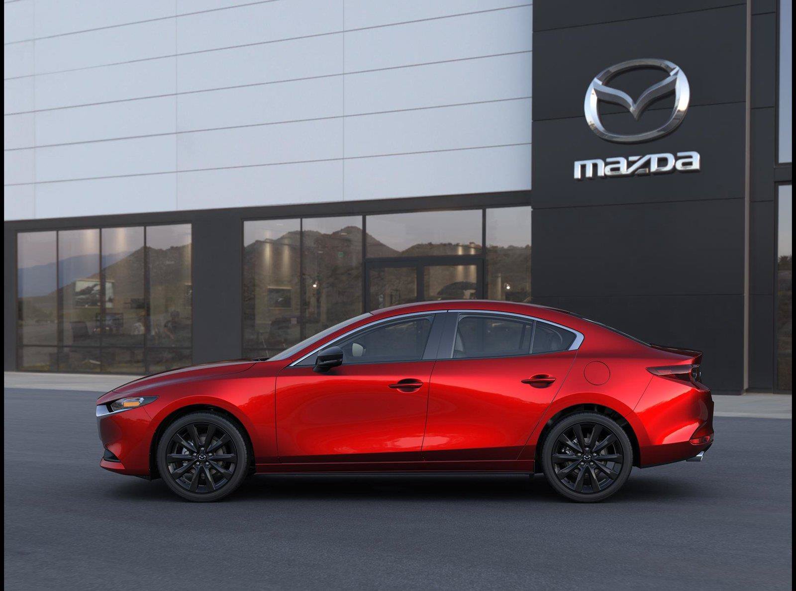 Used 2026 MAZDA MAZDA3 s Sport FWD image 3