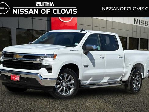 Used 2024 Chevrolet Silverado 1500 LT RWD image 1
