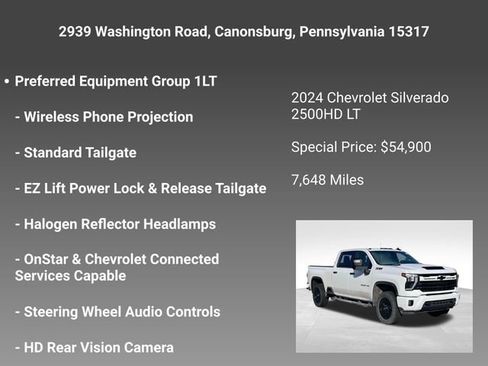 Certified 2024 Chevrolet Silverado 2500 LT w/ Z71 Sport Edition image 13