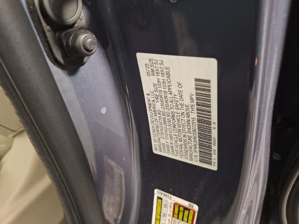 Used 2025 Honda Odyssey EX-L image 33