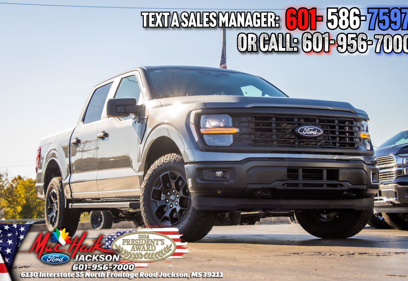New 2026 Ford F150 STX w/ Equipment Group 201A FX4 AWD/4WD image 1
