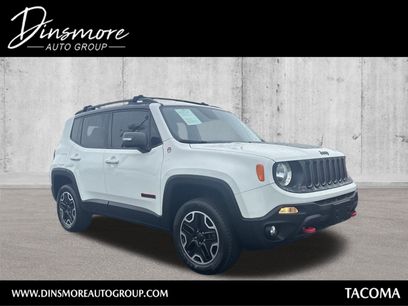 Used 2016 Jeep Renegade Trailhawk