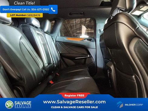 Used 2017 Lincoln MKC Reserve AWD/4WD image 15
