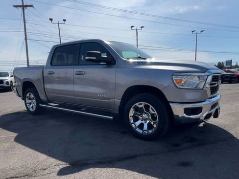 Used 2022 RAM 1500 Big Horn w/ Trailer Tow Group AWD/4WD image 2