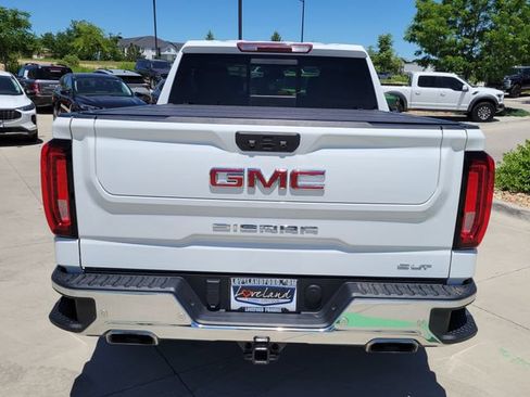 Used 2022 GMC Sierra 1500 SLT w/ SLT Premium Plus Package AWD/4WD image 10