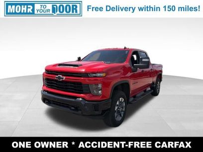 Used 2024 Chevrolet Silverado 2500 Custom w/ Custom Convenience Package