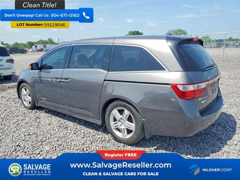 Used 2012 Honda Odyssey Touring image 3