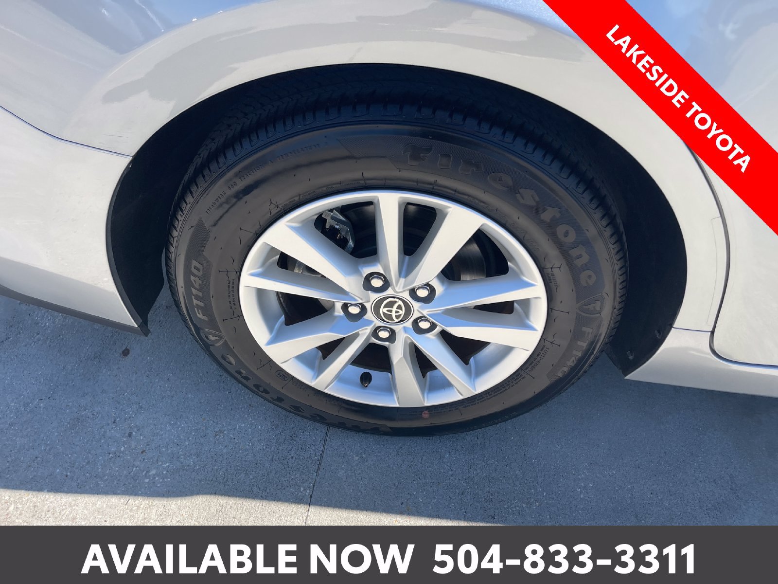 Certified 2025 Toyota Camry LE w/ Convenience Package FWD image 13