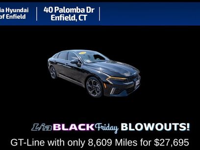Used 2025 Kia K5 GT-Line w/ GT-Line Premium Package